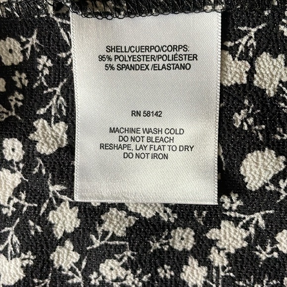 New London Style collection Long dress New without tags. Size 8. Made in Vietnam - Picture 6 of 6